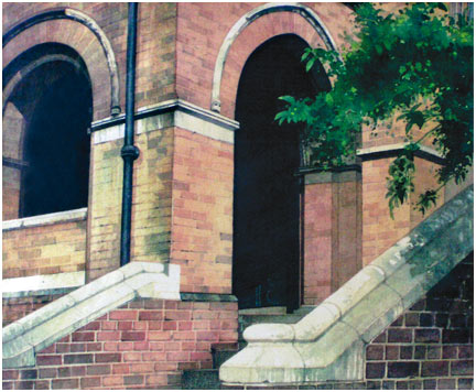 St. John&rsquo;s Church entrance