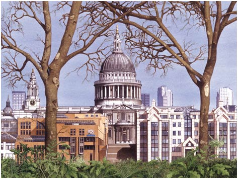 St. Paul&rsquo;s Cathedral